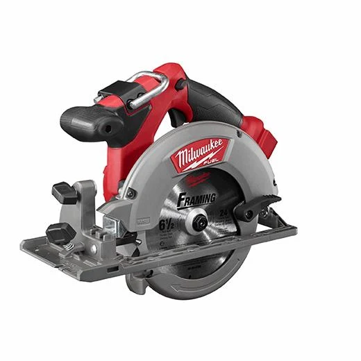 Sierra circular Milwaukee M18 incluida en el pack